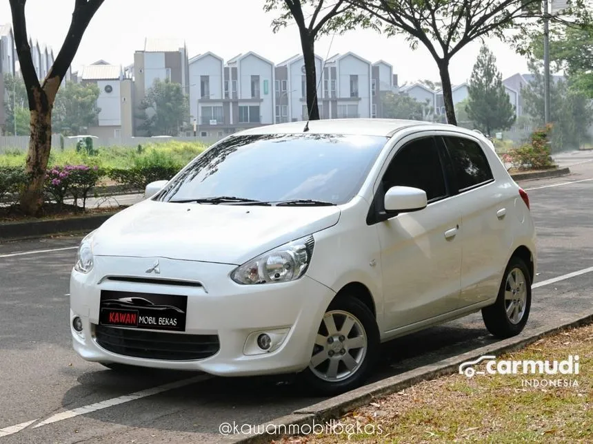 2014 Mitsubishi Mirage EXCEED Hatchback