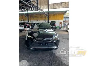 2020 Toyota Harrier 2.0 Z SUV
