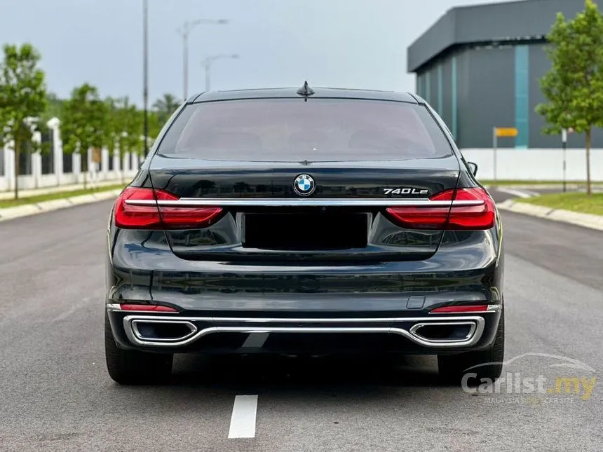2019 BMW 740Le xDrive Sedan