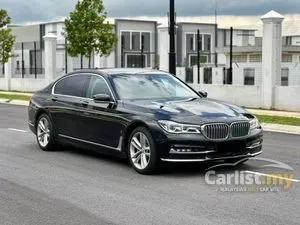 -2019 Bmw 740Le xDrive 2.0 (A) Car King Low Mileage High Loan