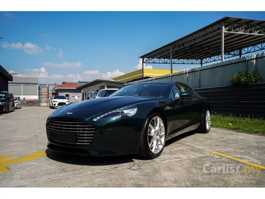 2016 Aston Martin Rapide S Coupe