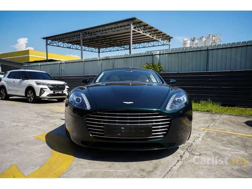 2016 Aston Martin Rapide S Coupe