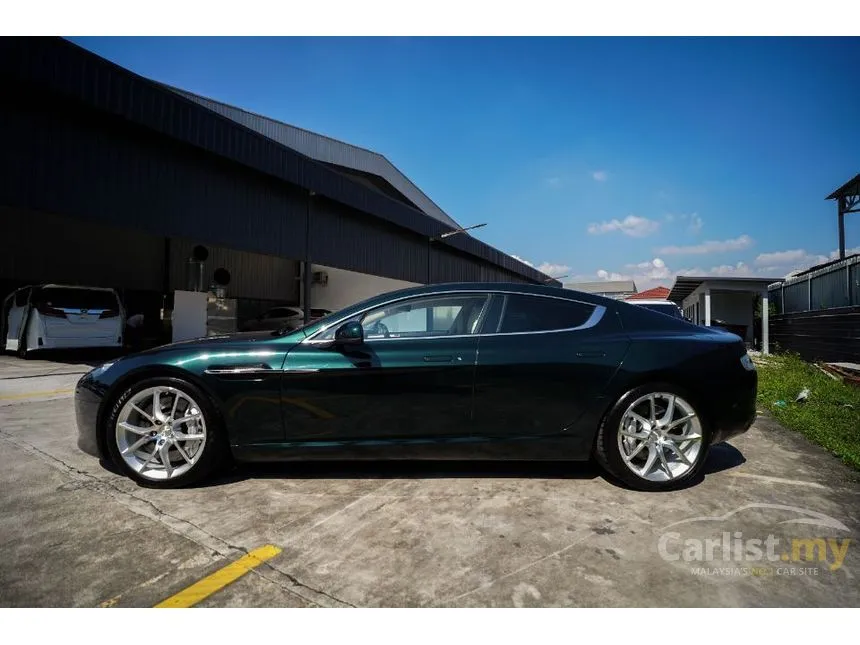 2016 Aston Martin Rapide S Coupe