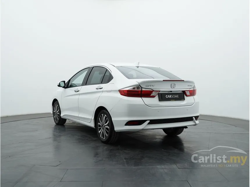 2018 Honda City V Sedan