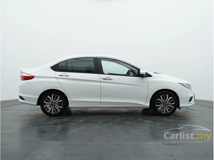 2018 Honda City V Sedan