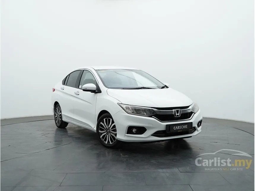 2018 Honda City V Sedan