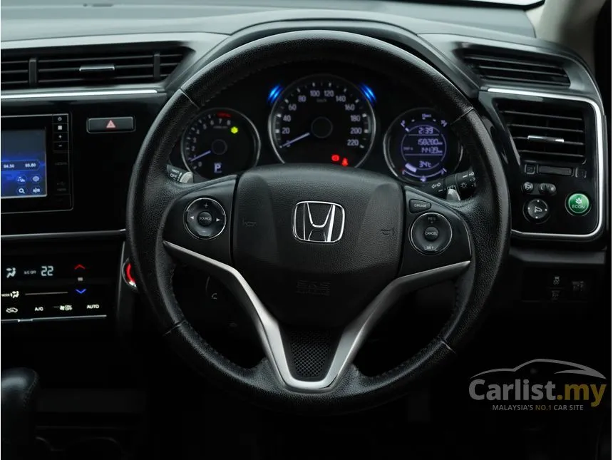 2018 Honda City V Sedan