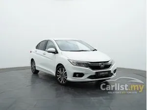 2018 Honda City 1.5 V Sedan