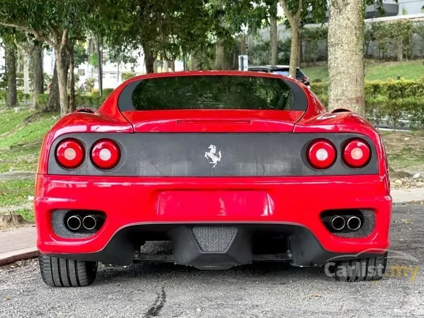 2001 Ferrari 360 Modena F1 Coupe