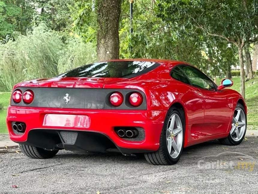 2001 Ferrari 360 Modena F1 Coupe