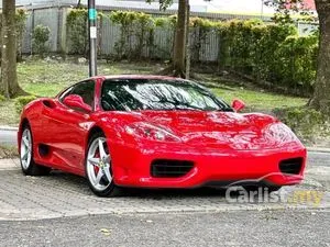 2001 Ferrari 360 3.6 Modena F1 Coupe