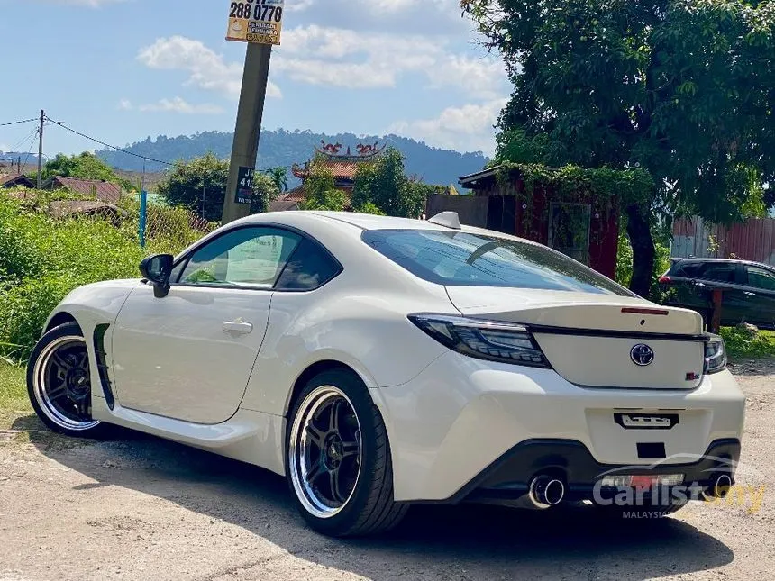 2022 Toyota GR86 RZ Coupe