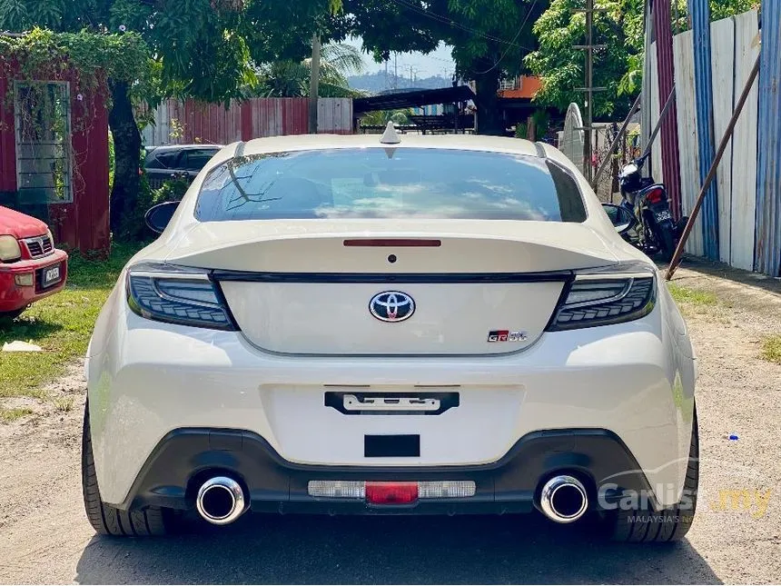 2022 Toyota GR86 RZ Coupe