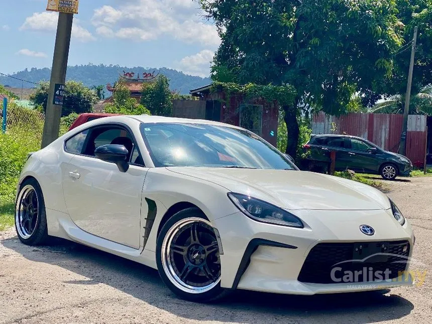 2022 Toyota GR86 RZ Coupe