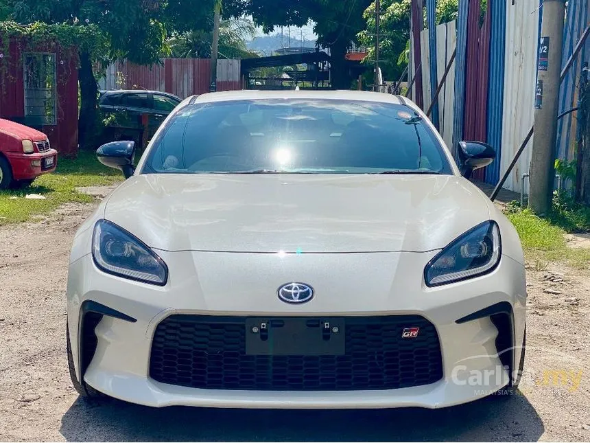 2022 Toyota GR86 RZ Coupe