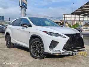 2021 Lexus RX 300 2.0 F Sport SUV