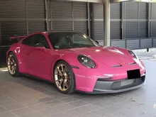 2023 Porsche 911 4.0 GT3 Coupe Ruby Star Neo, Porsche Approved Unit, 9K KM, Best Deal In Town, Comfort Spec, PCCB, Carbon Roof, Front Lift System 992
