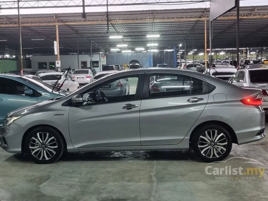 2017 Honda City Hybrid Sedan