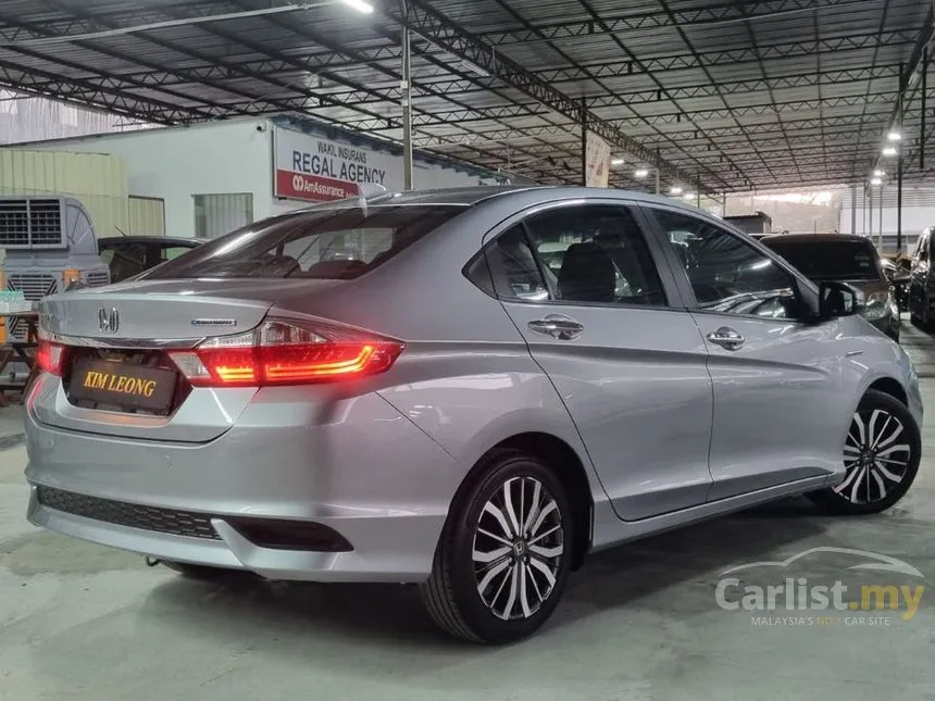 2017 Honda City Hybrid Sedan