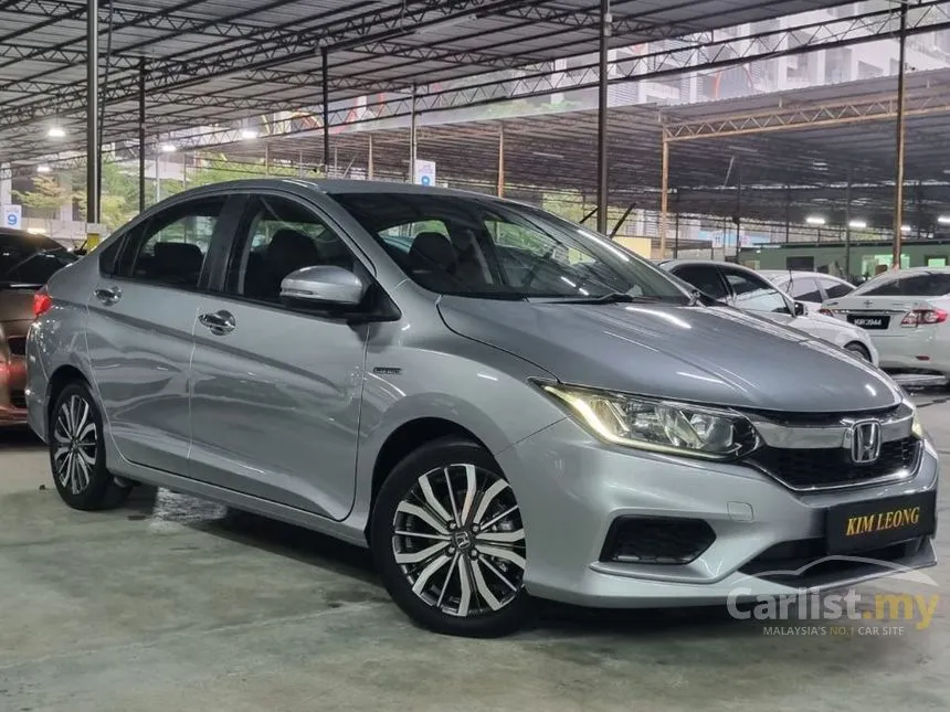2017 Honda City Hybrid Sedan