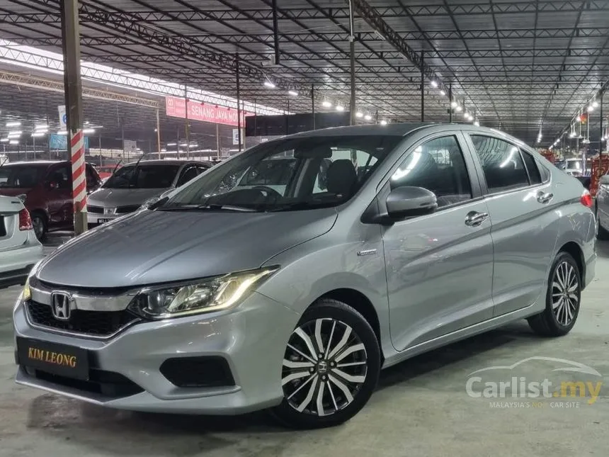 2017 Honda City Hybrid Sedan