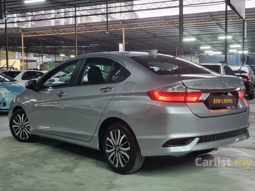 2017 Honda City Hybrid Sedan