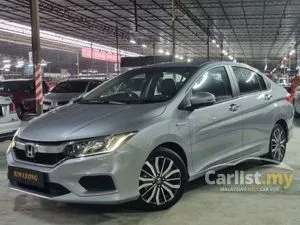 2017 Honda City 1.5 Hybrid Sedan