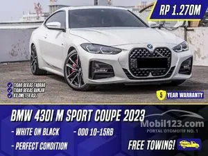 2023 BMW 430i 2.0 M Sport Pro Coupe