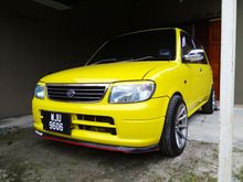 Perodua kelisa l7 bodypart new paint
