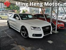 2011 Audi A5 2.0 TFSI Quattro S Line Coupe Key Less Entry