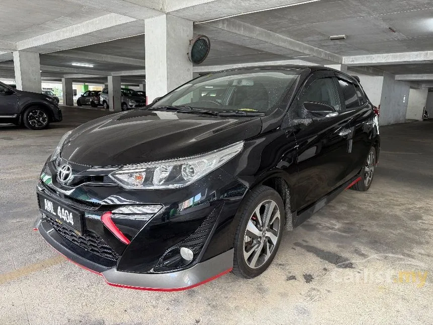 2020 Toyota Yaris G Hatchback
