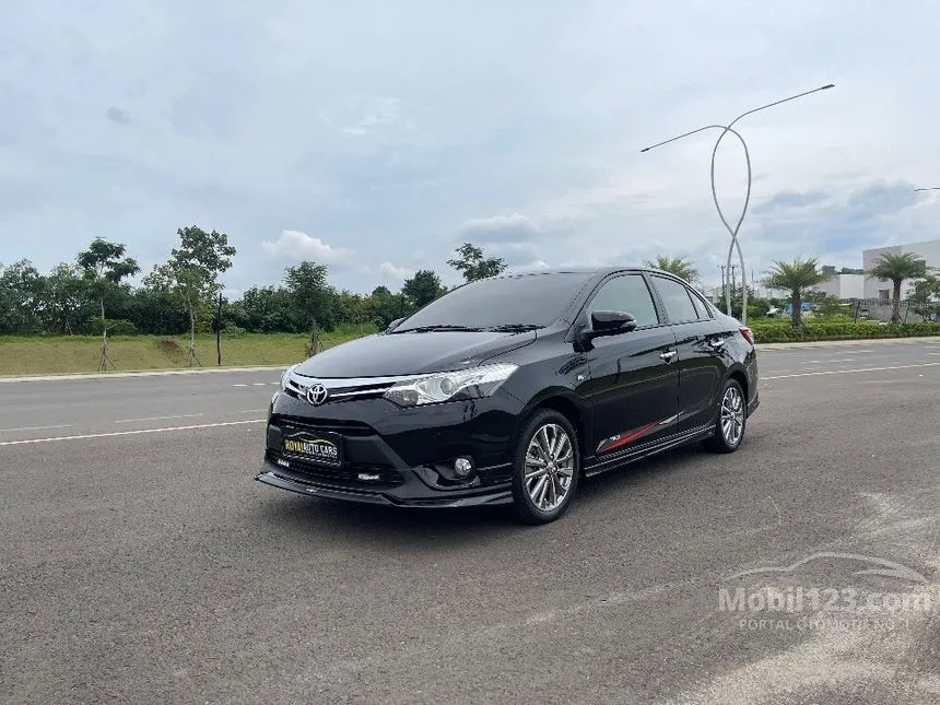 Jual Mobil Toyota Vios 2017 G 1.5 di Banten Automatic Sedan Hitam Rp 166.000.000