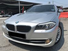 2011 BMW 528i 3.0 F10 CBU LOCAL S/ROOF HEAD LIGHT DISPLAY WARRANTY