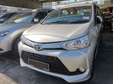 2017 Toyota Avanza 1.5 S (A)