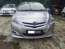 2008 TOYOTA VIOS 1.5 G AUTO TRD BODY KIT 1 OWNER