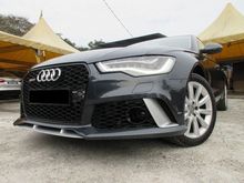 2014 Audi A6 2.0 TFSI S-LINE KEYLESS P/START LIKENEW Sedan