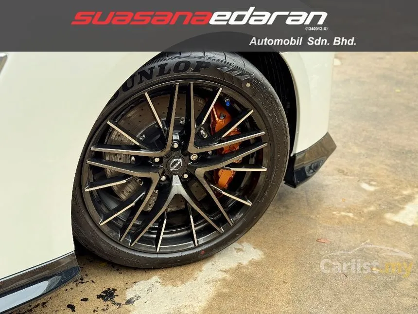 2022 Nissan GT-R Track Edition T-Spec Coupe