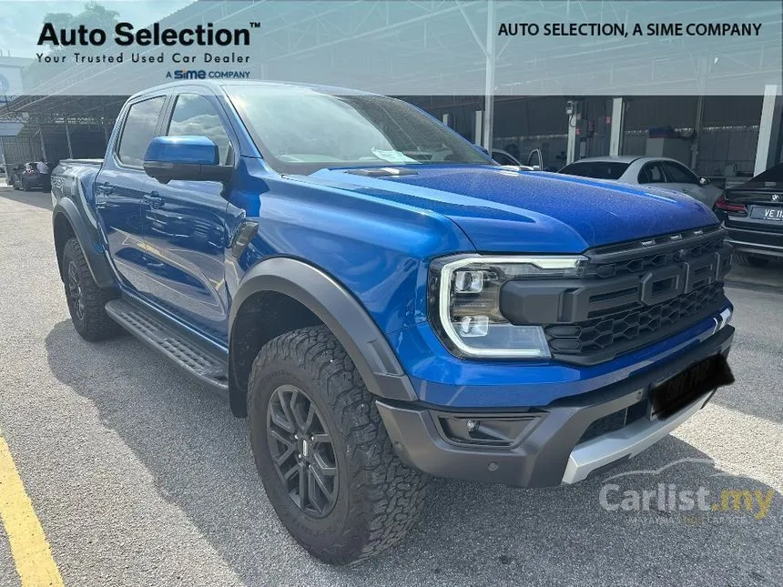 2023 Ford Ranger Raptor Dual Cab Pickup