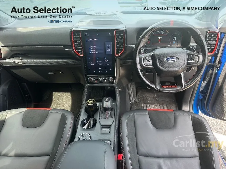 2023 Ford Ranger Raptor Dual Cab Pickup