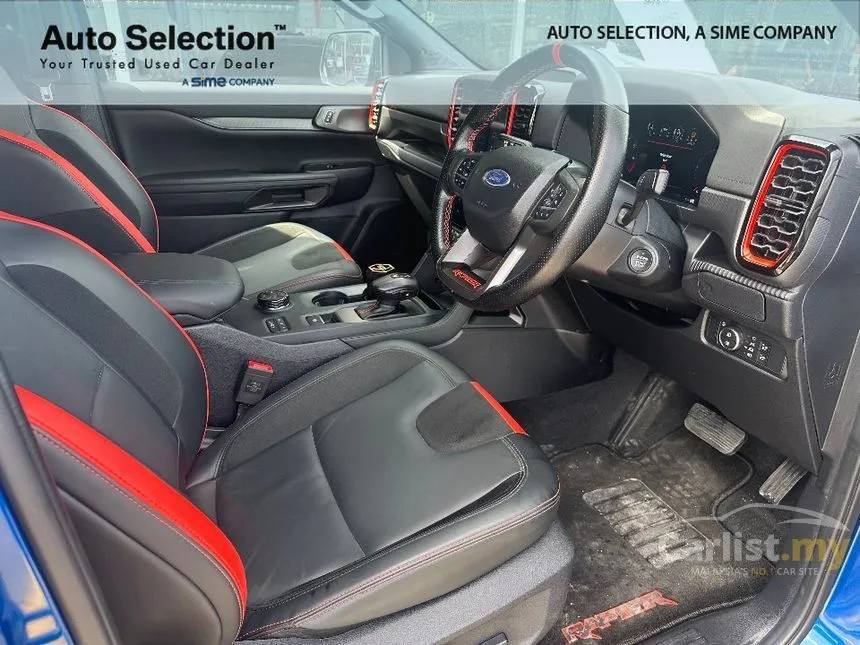 2023 Ford Ranger Raptor Dual Cab Pickup