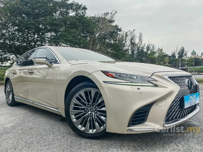 2018 Lexus LS 500 Executive Kiriko Sedan