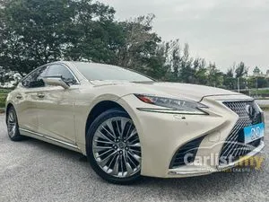 2018 Lexus LS 500 3.4 Executive Kiriko Sedan