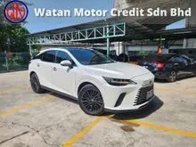 2023 RX 350 Luxury 2.4 Turbo Full Spec (Grade 5A 18,000km) Panoramic Roof 360 Camera Rear Auto Seat DIM HUD BSM Advance Drive Auto Parking RX350