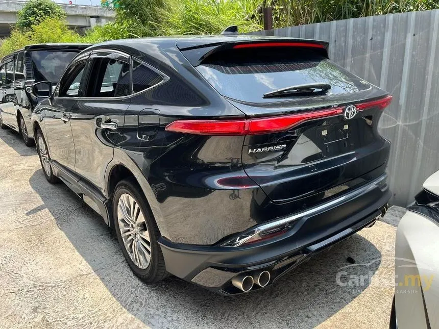 2021 Toyota Harrier SUV