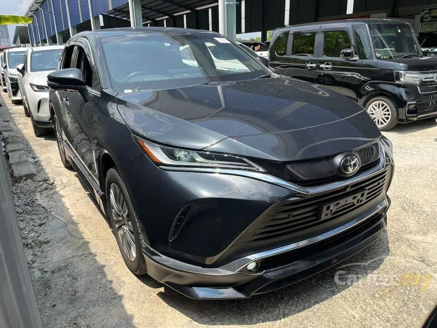 2021 Toyota Harrier SUV