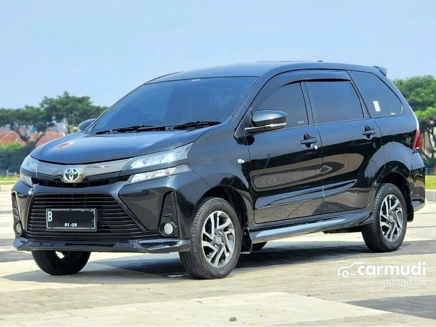 2020 Toyota Avanza Veloz MPV