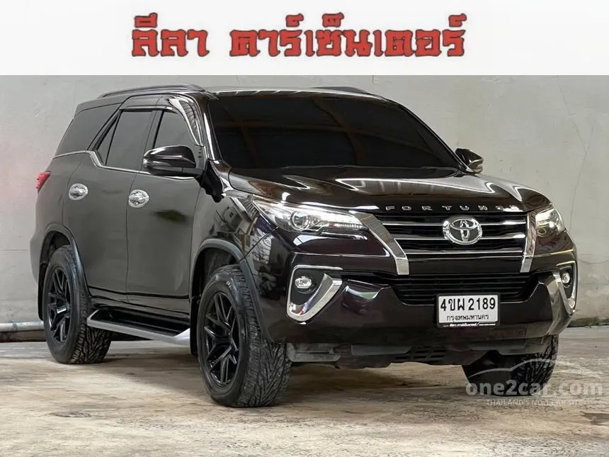 2019 Toyota FORTUNER V SUV