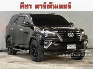 2019 Toyota FORTUNER 2.4 (ปี 15-25) V 4WD SUV