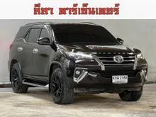 2019 Toyota FORTUNER 2.4 (ปี 15-25) V 4WD SUV