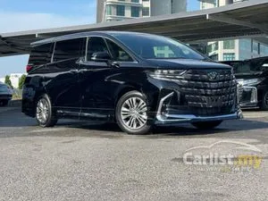 Toyota Alphard LATEST 2.5 Z SUN ROOF LUXURY BLACK *UNREGISTERED* FAMILY KING *